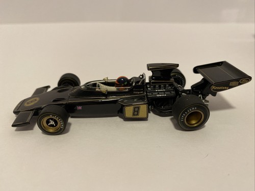 Minichamps Lotus 72 'JPS' Emerson Fittipaldi 72 F1 1:43 EX-MIB - Foto 2 di 13