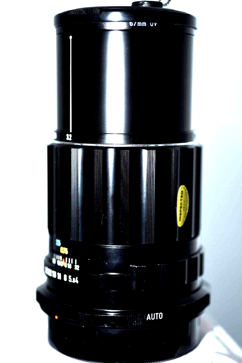SMC PENTAX SUPER-MULTI-COATED MACRO-TAKUMAR 6x7 135mm f4 For 6×7