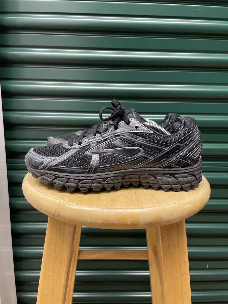 Brooks Womens Adrenaline Gts 15 Running Shoes Black 1201741B068 Size 7