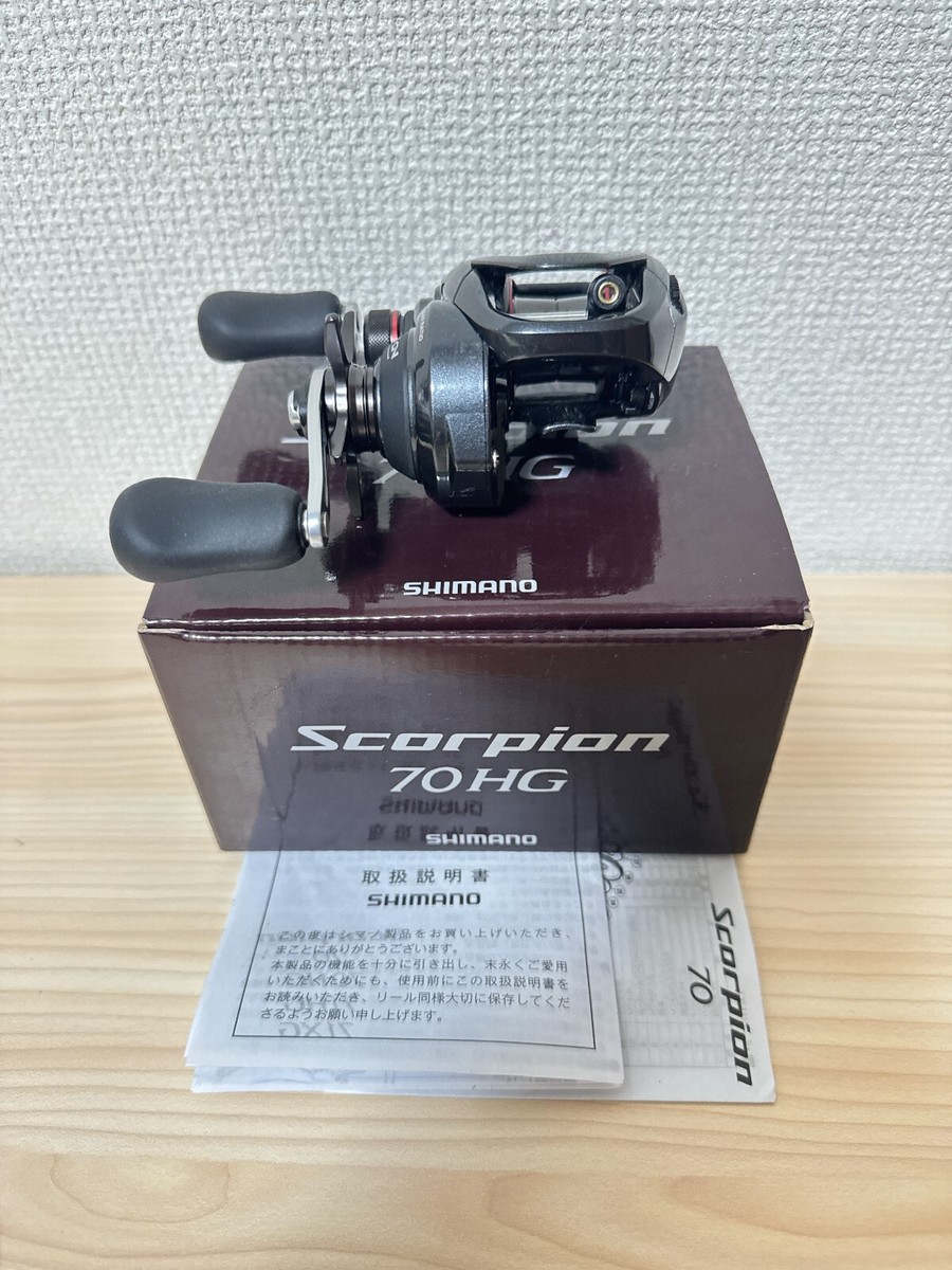 SHIMANO Scorpion 70HG リール シマノ 16スコーピオン 70 SHIMANO 16 Scorpion 70 : バック