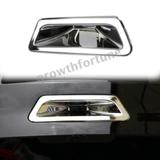 For Ford Explorer 2016-2019 Chrome Rear Trunk Door Handle Bowl Cover Trim  Decor