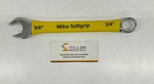 Wiha Softgrip Combination Wrench 3/4" 