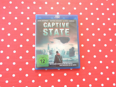 Captive State Blu-Ray John Goodman Ashton Sanders