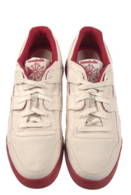 Reebok Workout Plus Chalk Flash Red GZ3654.       DEAD STOCK SNEAKER