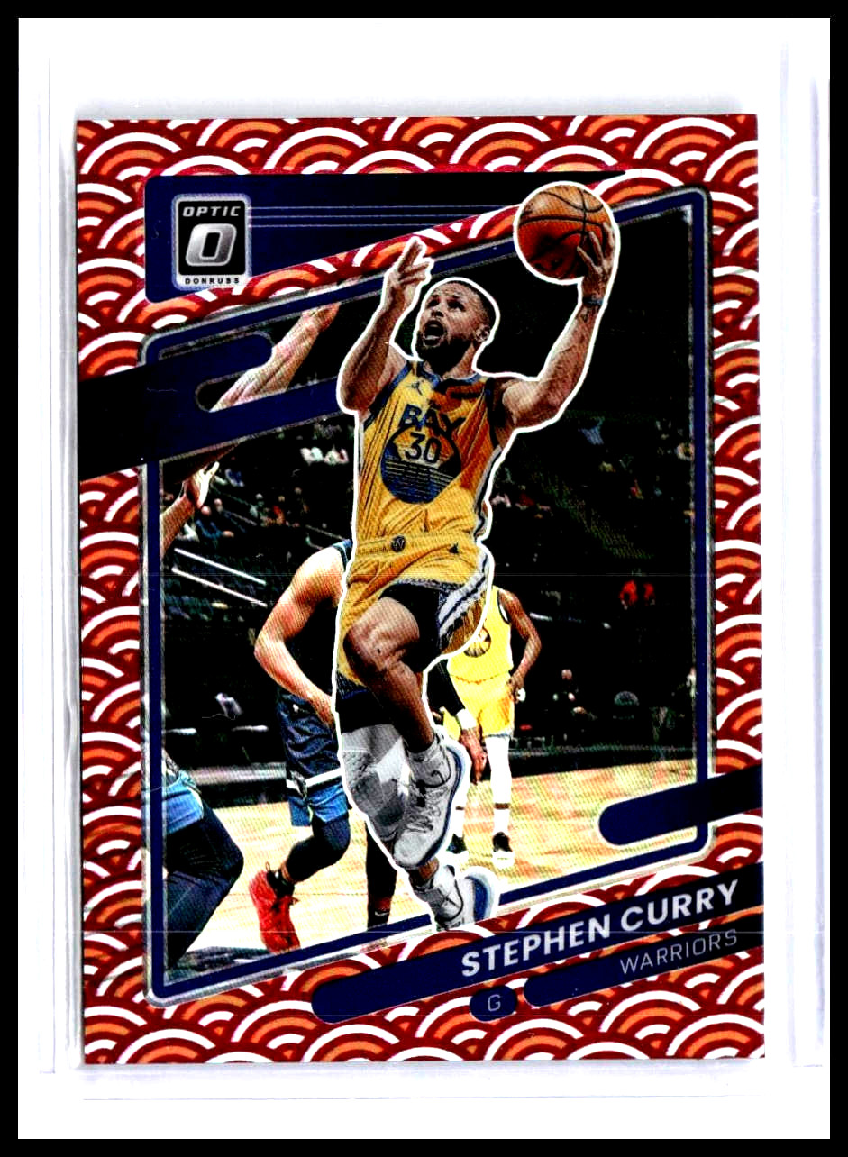 2021-22 Donruss Optic #128 Stephen Curry Photon Golden State Warriors