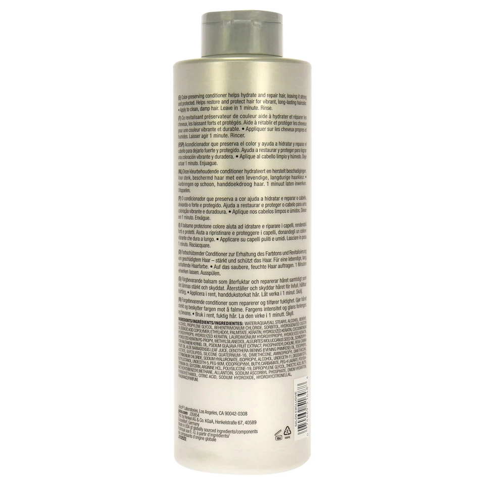 K-Pak Color Therapy Conditioner by Joico for Unisex - 33.8 oz Conditioner - Image 2 of 3