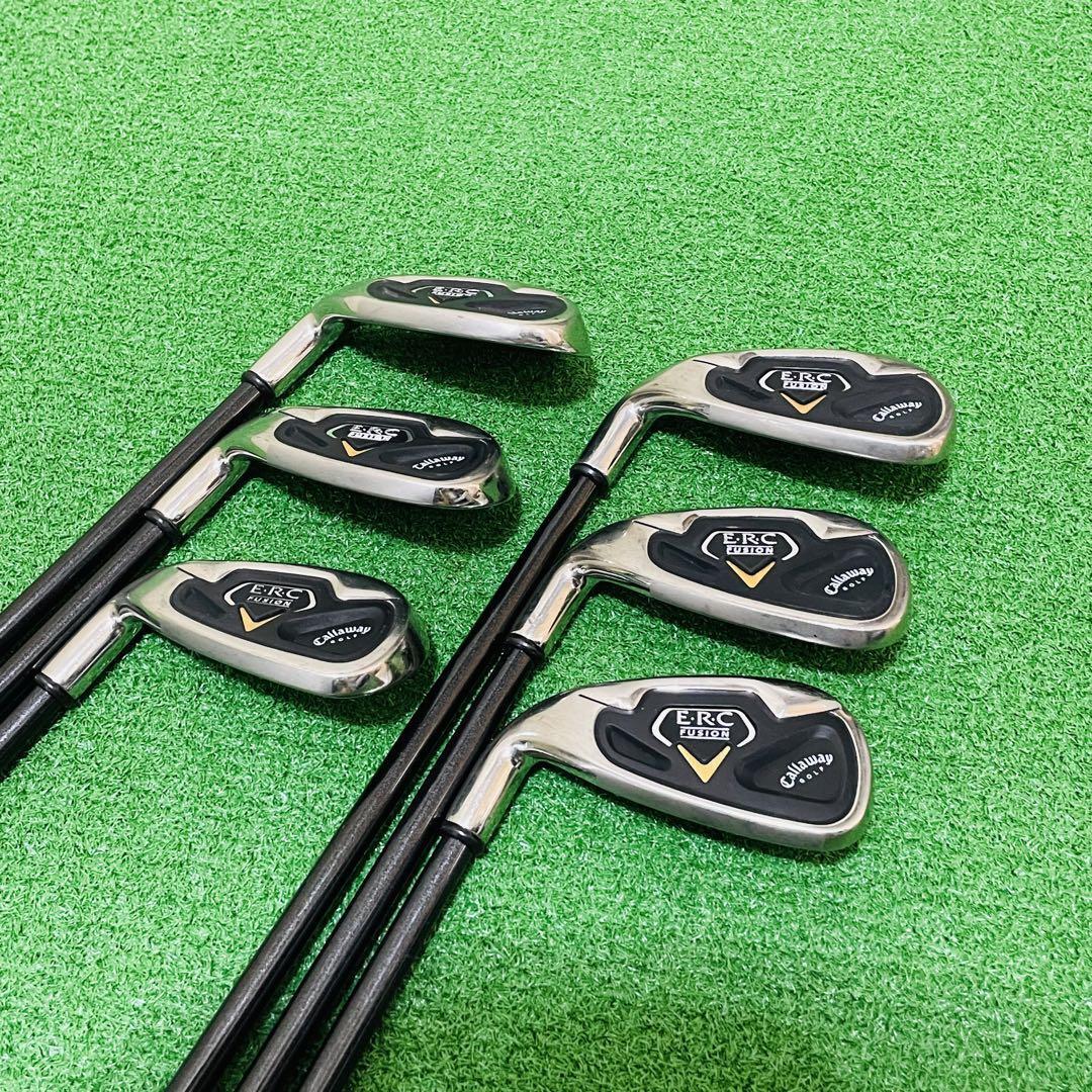 7624 Callaway ERC FUSION レディース レフティ 左利き 7624 Callaway ERC FUSION レディース レフティ 左利き