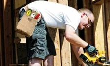 CLC 444X 1 in. W X 12.75 in. H Suede Tool Pouch