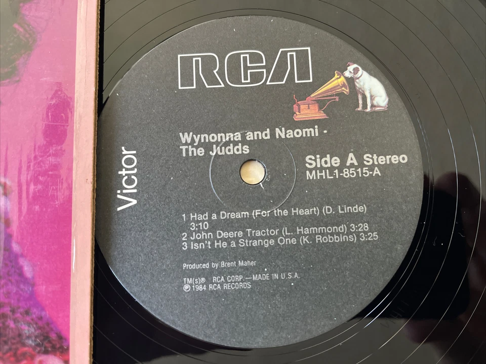 The Judds-Wynonna & Naomi-specially priced Mini LP-1984-RCA Records /The Judds - Image 2 of 4
