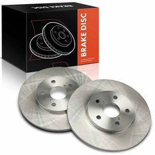 2pcs Front Side Disc Brake Rotors for Toyota RAV4 1996 1997 1998 1999 2000-2003