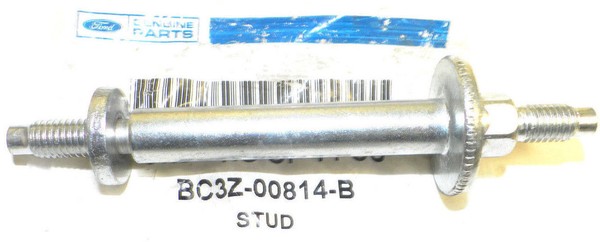 Original OEM Ford BC3Z-00814-B Radiator Hinten Abdeckkappe Nieten BC3Z00814B-image