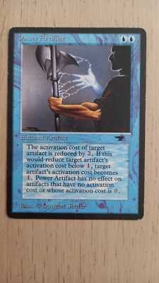 Power Artifact - Antiquities - Old School - MTG Magic | eBay Power Artifact - Antiquities - Old School - MTG Magic | eBay