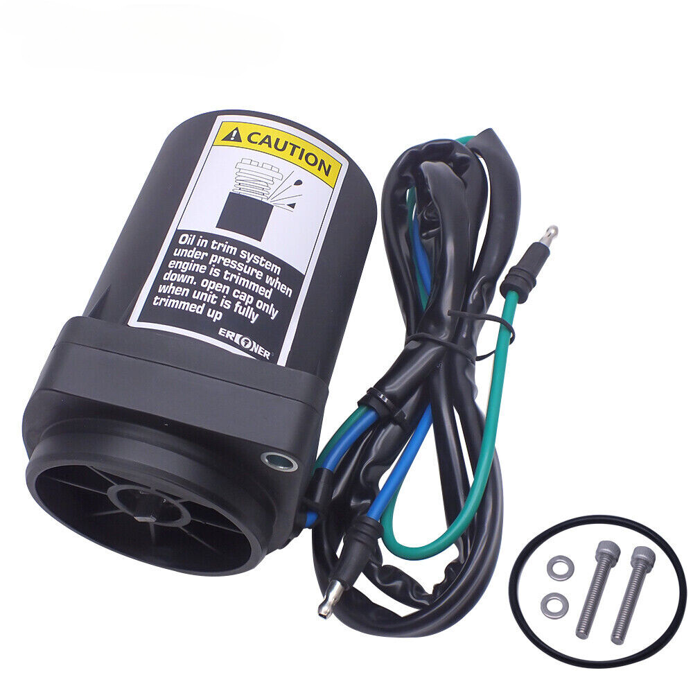 8M0142591 Tilt Trim Motor For Mercury Mariner Outboard Engine 4T