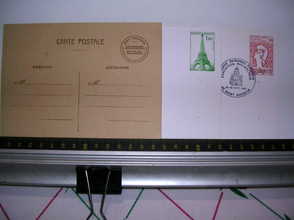 lot de 23 ENTIER POSTAL.CARTE POSTALE/ dont 2831 cp2/2778cp1/2316cp1/1891/cp1 - Photo 3/4