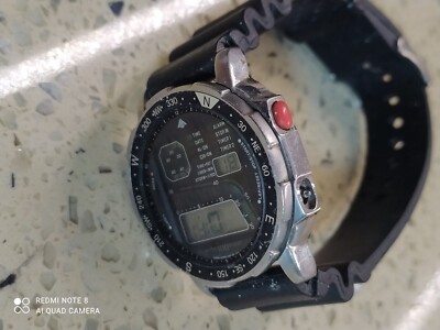 Vitage Citizen Promaster Windsurfing D060-086953TA Movement Work