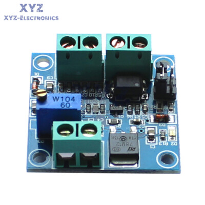 PWM To Voltage Converter Module 0%-100% PWM to  0-10V 0-5V/0-10V to 0-100% New