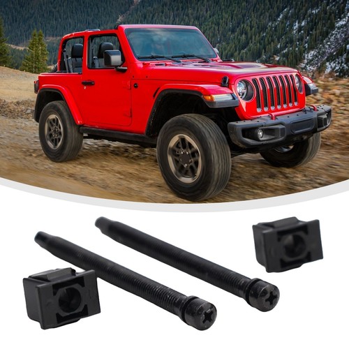 Custom Fit Headlight Adjustment Screws for Jeep Wrangler YJ 1987 1995 2 Pieces eBay