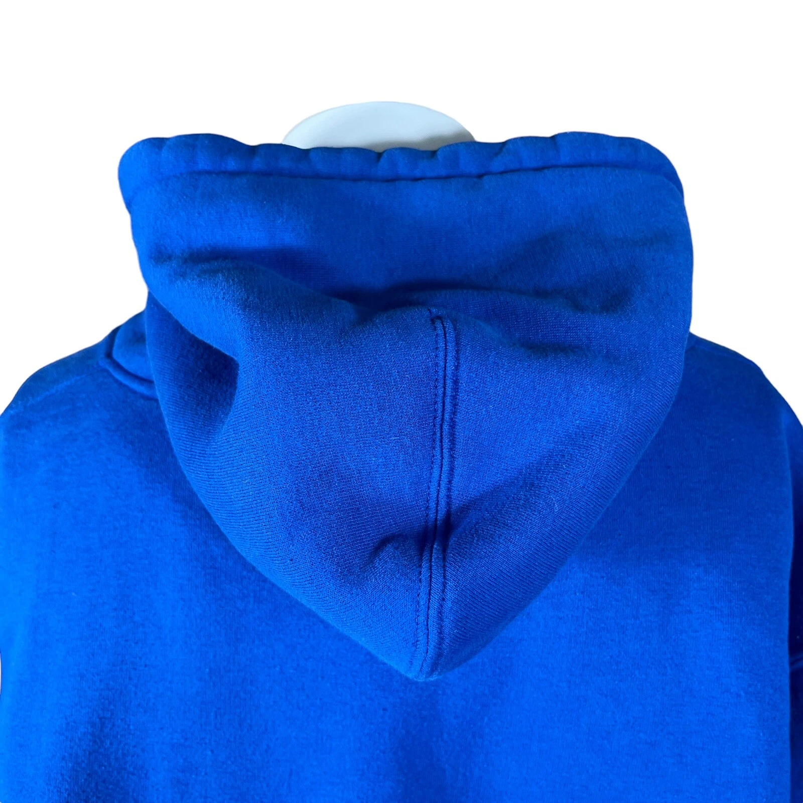 VETEMENTS Felpa con cappuccio pullover blu abbigliamento Florida Gators NCAA Team Edition uomo XL