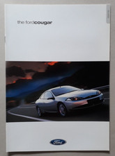 Ford Cougar Brochure 2000 - 16V  24V