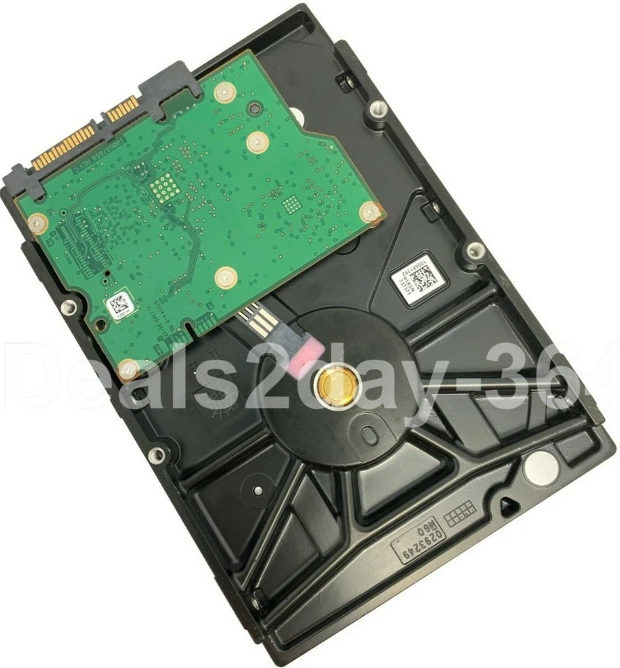 ST2000VM003 Seagate Pipeline HD 2TB 5900RPM SATA 6Gbps 64MB Cache 3.5-inch - Image 3 of 4