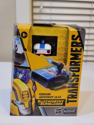Transformers Buzzworthy Bumblebee Origins Jazz Hasbro Toys R US Exclusive MISB