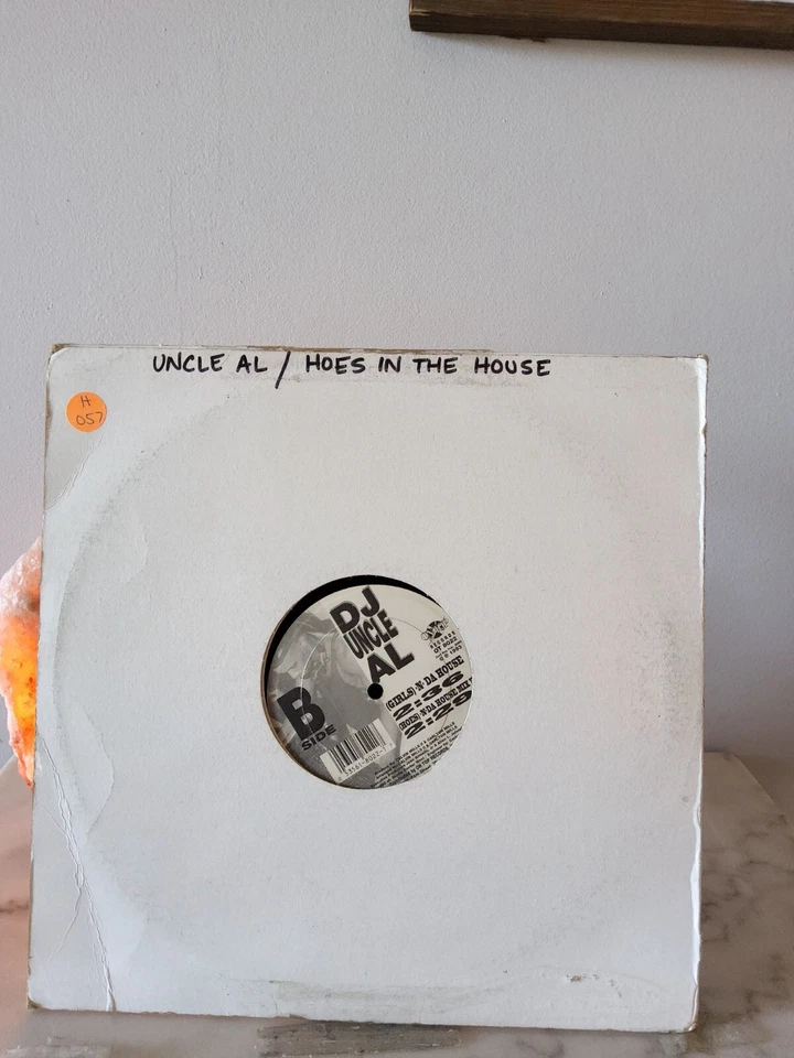 1993 - DJ UNCLE AL - (HOES) -N- DA HOUSE - ON TOP RECORDS ORIGINAL PRESSING Foto 2 de 4