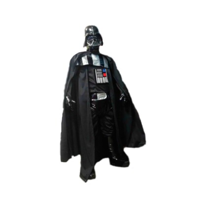 Darth Vader Starwar Mascot Costume Adult Halloween Party Cosplay Dress Mascot