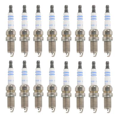 Bosch Platinum Set of 16 Spark Plugs For Mercedes W129 W209 W215 W220 W230 V16
