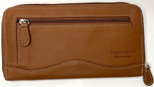 tignanello zip around wallet