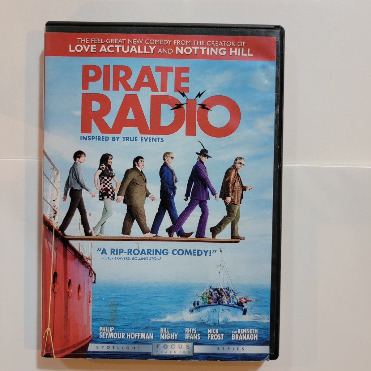 Pirate Radio (DVD) | eBay