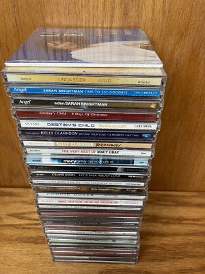 29 CD Eder Brightman Clarkson Macy Gray Dion Chapman Lang Carey Hawkings Smyth +