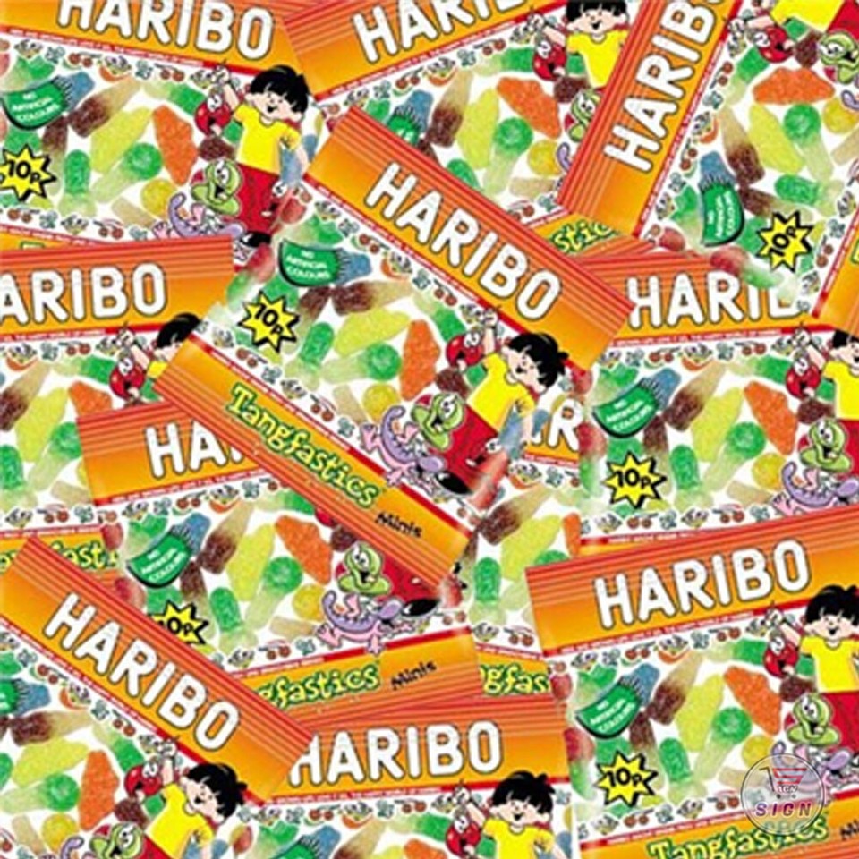 Sweet Gummy Selection Box | 60 Mini Bags Gift Set Jamaica