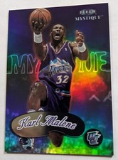 KARL MALONE, 1999-00 FLEER MYSTIQUE #39, JAZZ