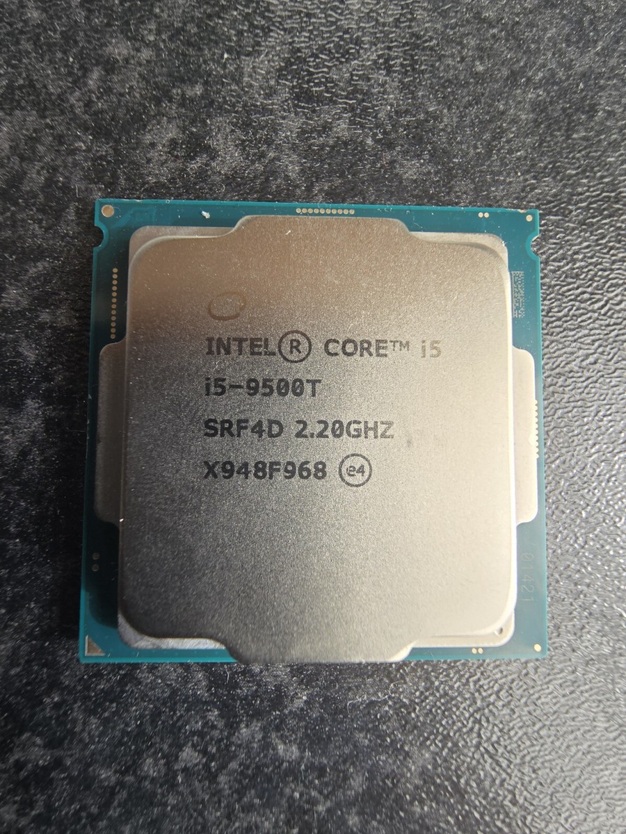 CPU Core i5-9500T Intel Core I5-9500T CPU Processor 2.2GHz(3.7GHz) 6 Core 9M Cache