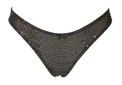 JADEA gala woman Brazilian briefs stretch cotton with lurex article 6171