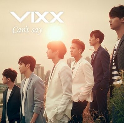 Can't say（初回限定盤B）/VIXX：未開封CD VIXX Japan 2nd Single Can't Say Type B CD DVD Photocard