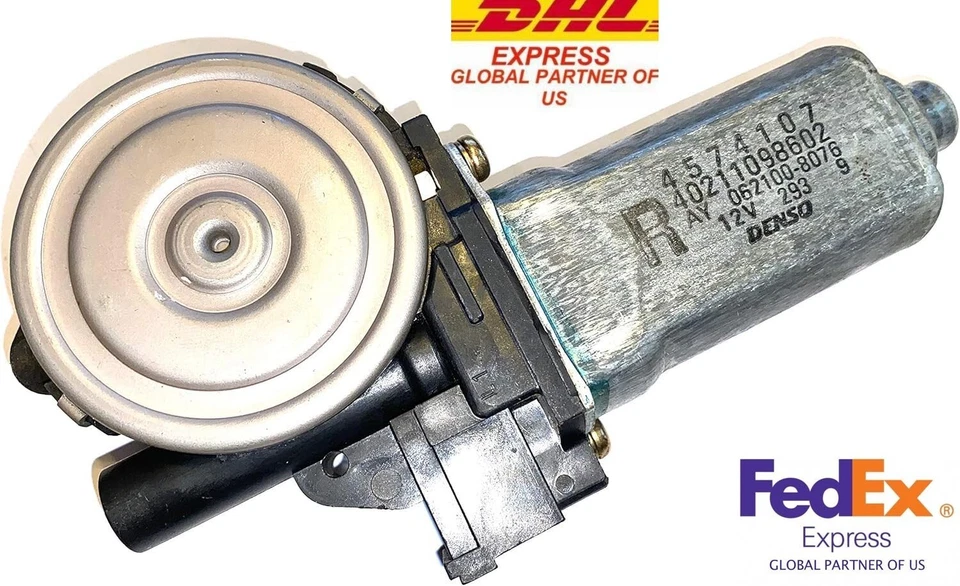 Motor ventana trasera derecha para Chrysler Concorde 300M Dodge 1998-2004 40211098602 Foto 2 de 4