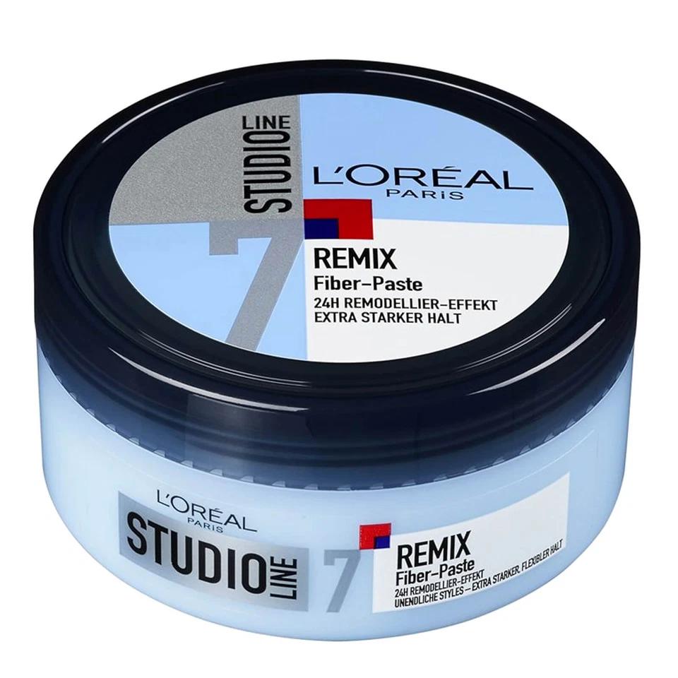 3x 150ml Loreal Remix Fiber-Paste 24h Remodellier Effekt extra stark L'oréal - Bild 2 von 3