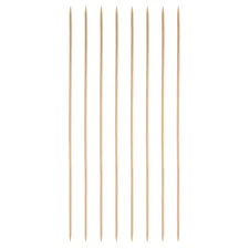 8Pcs Bamboo Knitting Needles Double Pointed Size US 2(2.75mm) 10 inch(25cm)