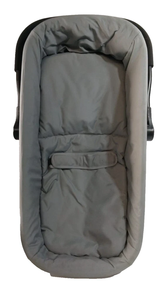 Bebelove Limited Edition 2 in 1 Bassinet Stroller in Gray/Blue - Image 4 of 4