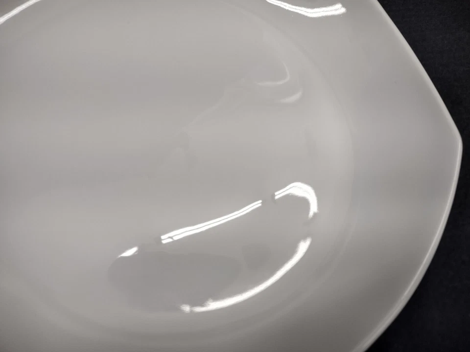 Juego de 2 platos clásicos de ensalada de fiordo DANSK blancos 8,5" Foto 3 de 4