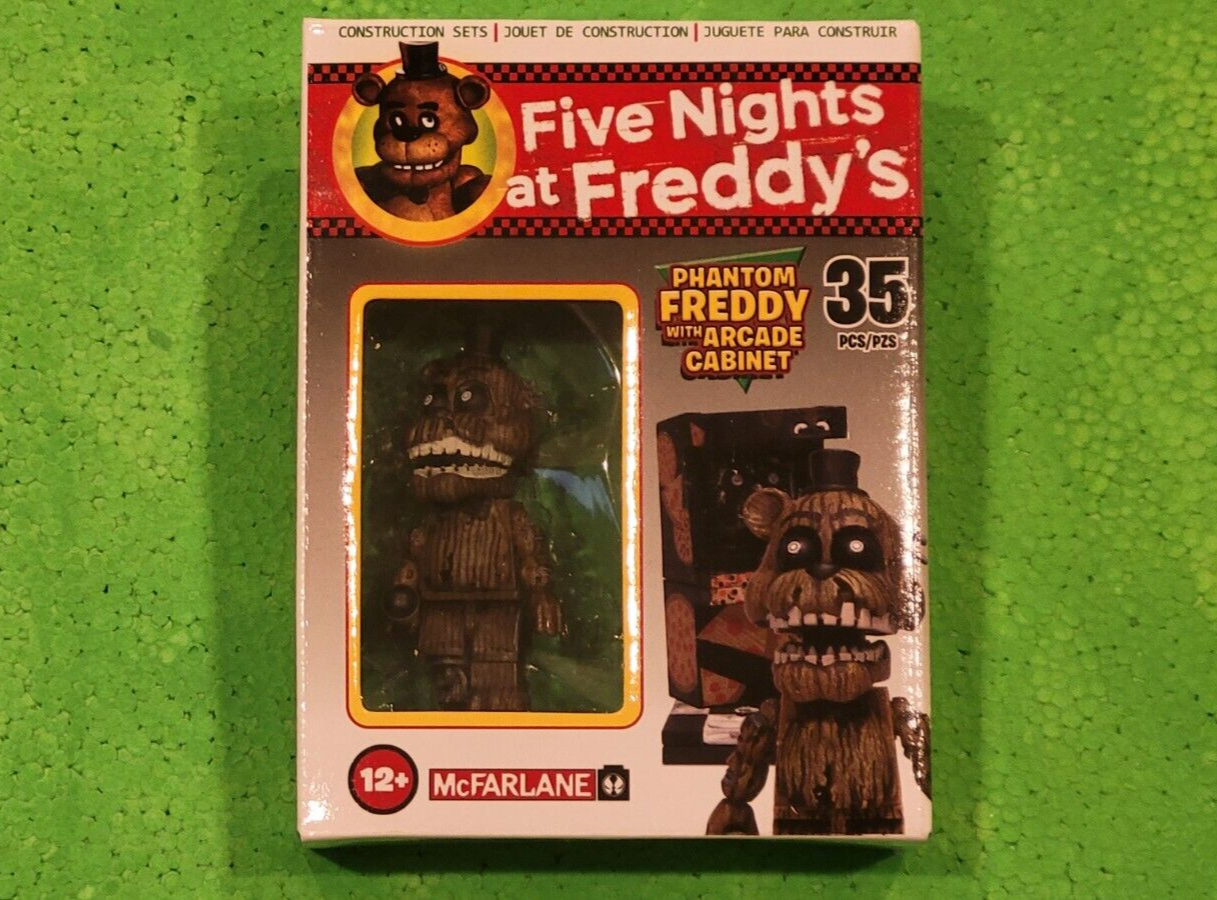 Five Nights at Freddy's - FNAF 3 - Phantom Freddy Hardcover