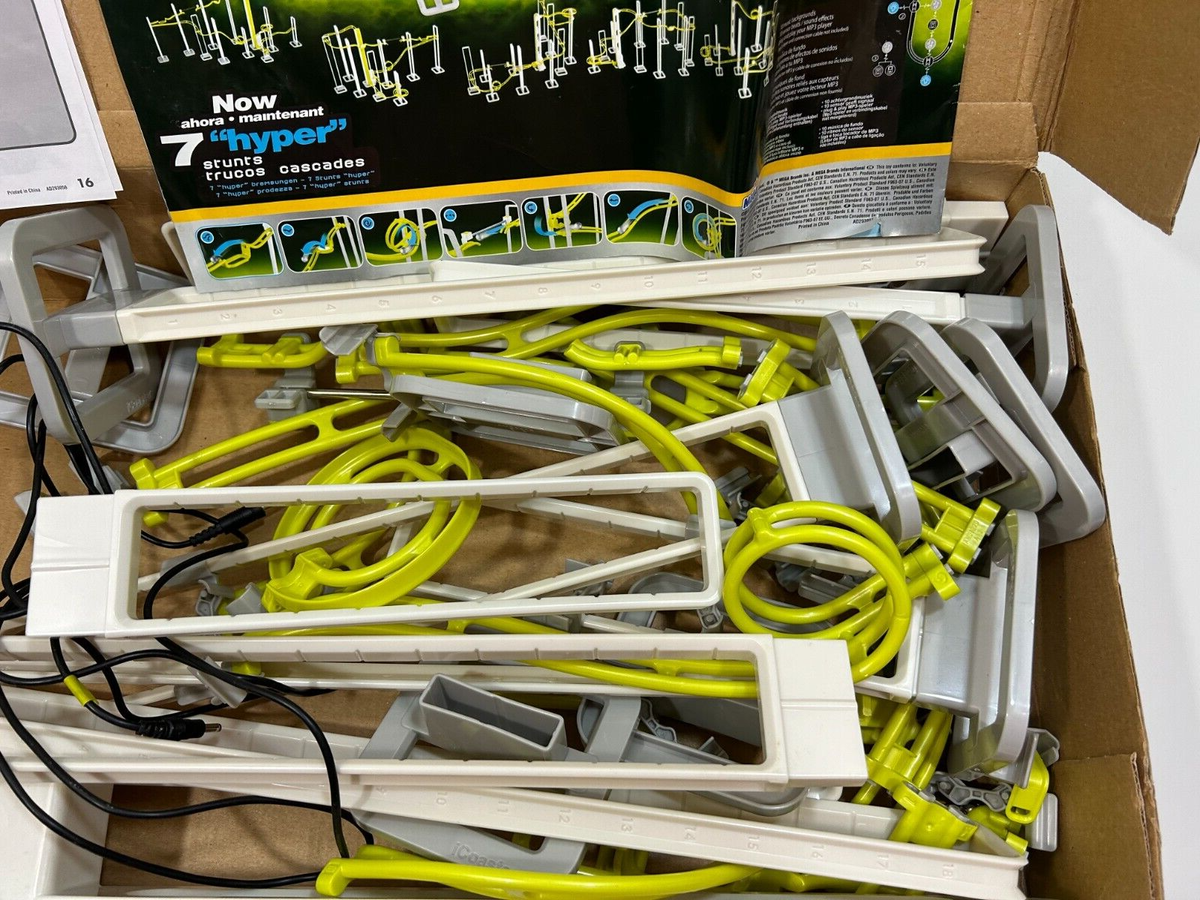 Mega Bloks: MagNext iCoaster Building Set Untested Selling For