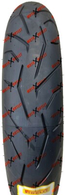 Pirelli Diablo Rosso II 120/70ZR17 Front Tire Motorcycle | 120 70