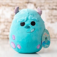 Squishmallows Plush Jazwares Disney Monsters Inc. Sulley 8" with Tag