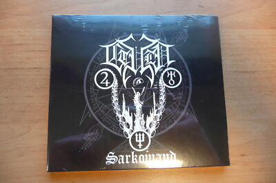 @ CD CTULU - SARKOMAND / MDD RECORDS 2016 SS / BLACK METAL GERMANY DIGIPACK