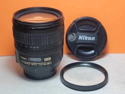 Nikon DX AF-S 18-70mm 1:3.5-4.5G ED Auto Focus Lens .........#2434i