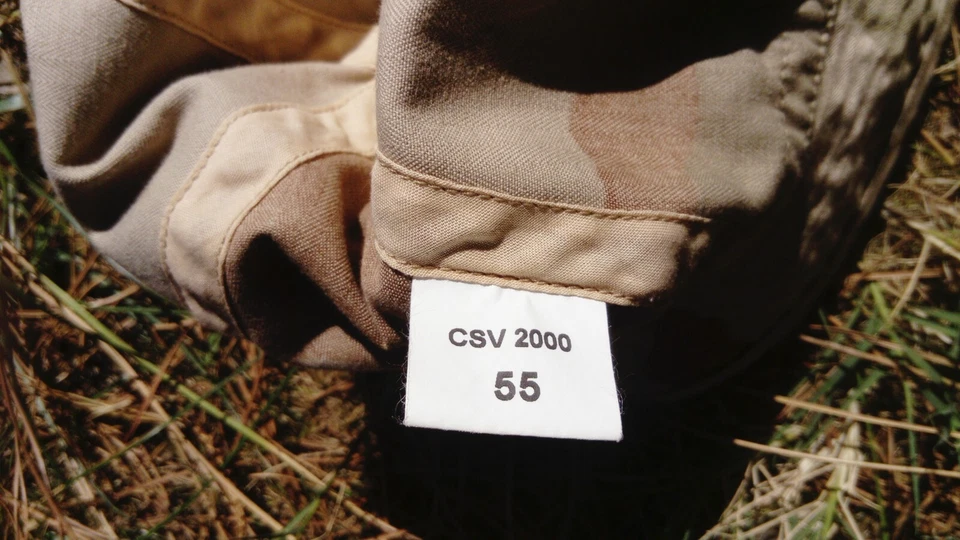 CHAPEAU / BOB ARMEE FRANÇAISE CAMOUFLAGE DESERT TAILLE 55 - Photo 2/2