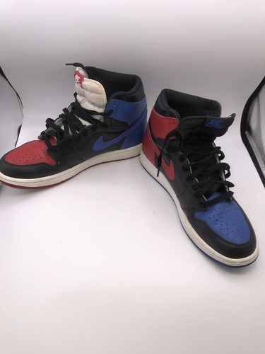 Nike Air Jordan I 1 Retro OG Top 3 Royal Bred Chicago Größe 11 555088-026 - Bild 5 von 20