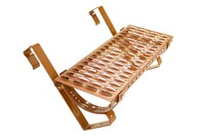 Laufrost Komplett Set 40/60/80/100/120/150cm Dachtritt Steigtritt Kaminpodest 